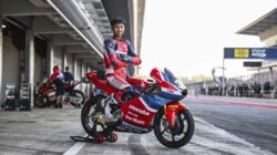 Kiandra Ramadhipa Siap Jalani Debut Baru di Moto3 Junior World Championship 2026