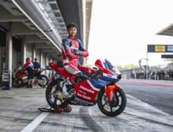 Kiandra Ramadhipa Siap Jalani Debut Baru di Moto3 Junior World Championship 2026