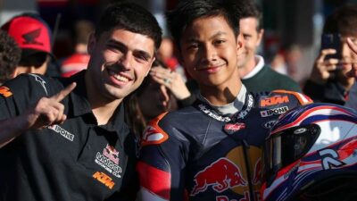Kiandra Ramadhipa Siap Tempur di Mugello Rookies Cup 2026