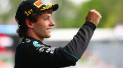 Kimi Antonelli Akui Tak Nyaman Kalahkan Russell di F1 GP Kanada 2026