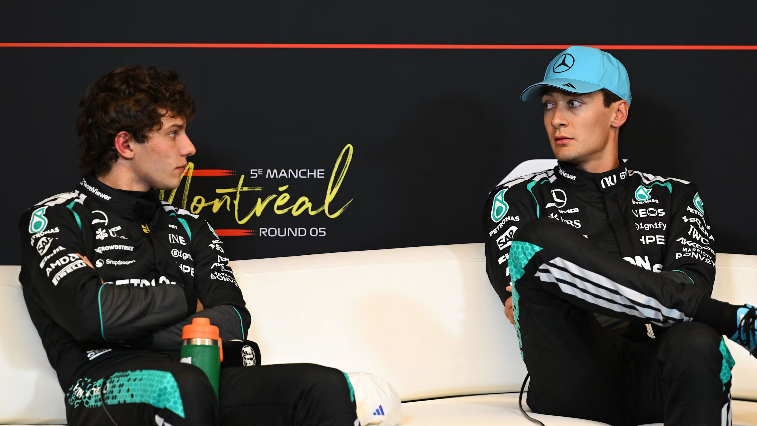 Kimi Antonelli Damai dengan Russell Usai Insiden Sprint Kanada 2026