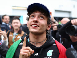 Kimi Antonelli Jaga Fokus Usai Kemenangan di Kanada