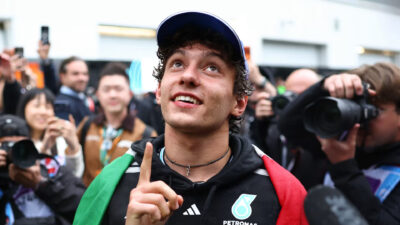 Kimi Antonelli GP Kanada 2026