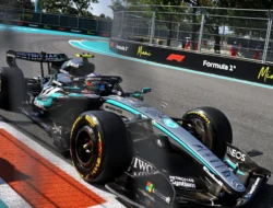 Hasil Kualifikasi F1 Miami 2026, Kimi Antonelli Raih Pole Position