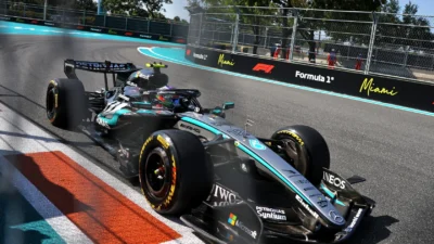 Kimi Antonelli Pole Miami 2026