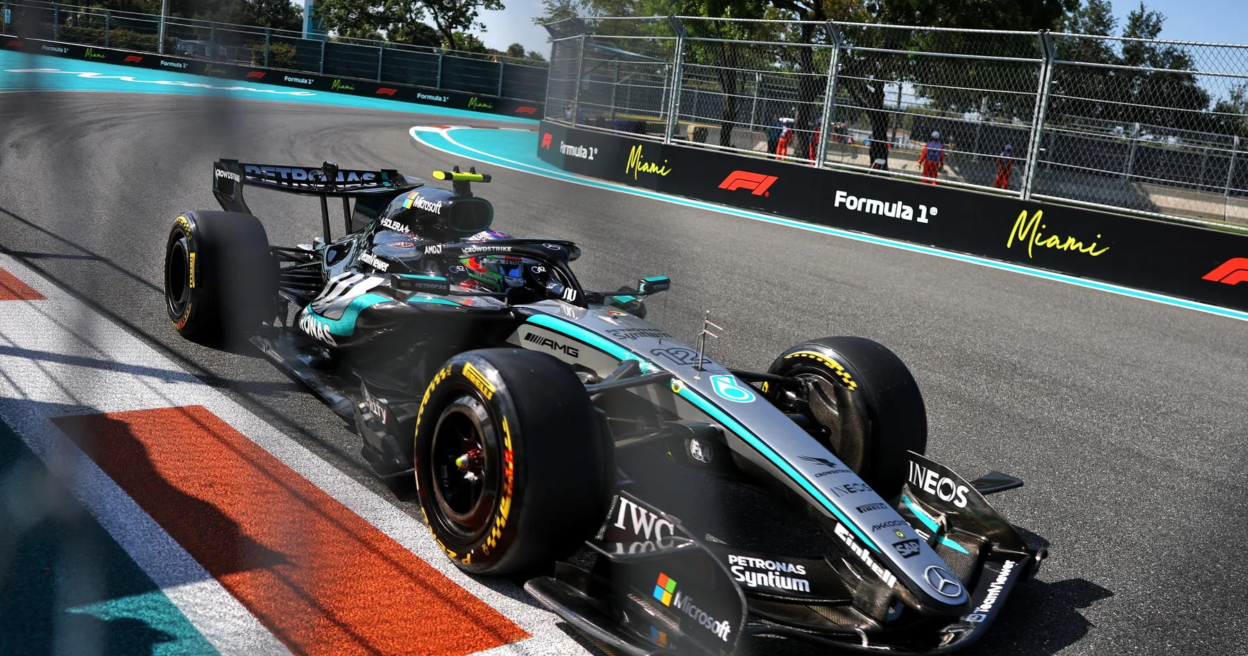 Kimi Antonelli Pole Miami 2026