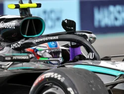 Kimi Antonelli Ungkap Masalah Girboks Mercedes di F1 Miami 2026