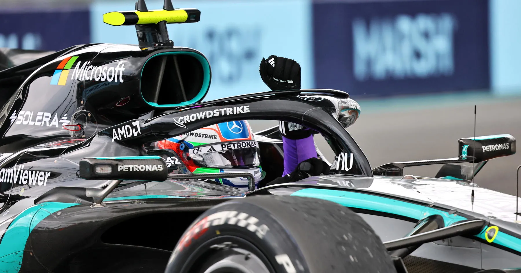 Kimi Antonelli Ungkap Masalah Girboks Mercedes di F1 Miami 2026