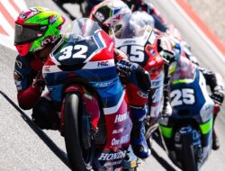 Update Klasemen Moto3 Junior 2026: Ramadhipa Tembus Posisi 2