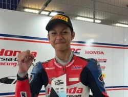 Kiandra Ramadhipa Podium Ketiga Moto3 Junior 2026