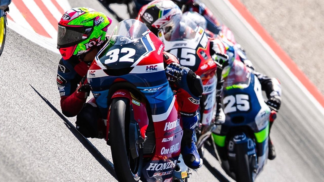 Klasemen Moto3 Junior 2026