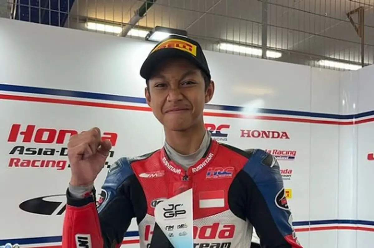 Klasemen Moto3 Junior 2026