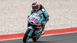 Klasemen Pembalap Moto3 2026 Maximo Quiles