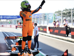 Lando Norris Podium Kedua F1 GP Miami 2026 Usai Duel dengan Kimi Antonelli