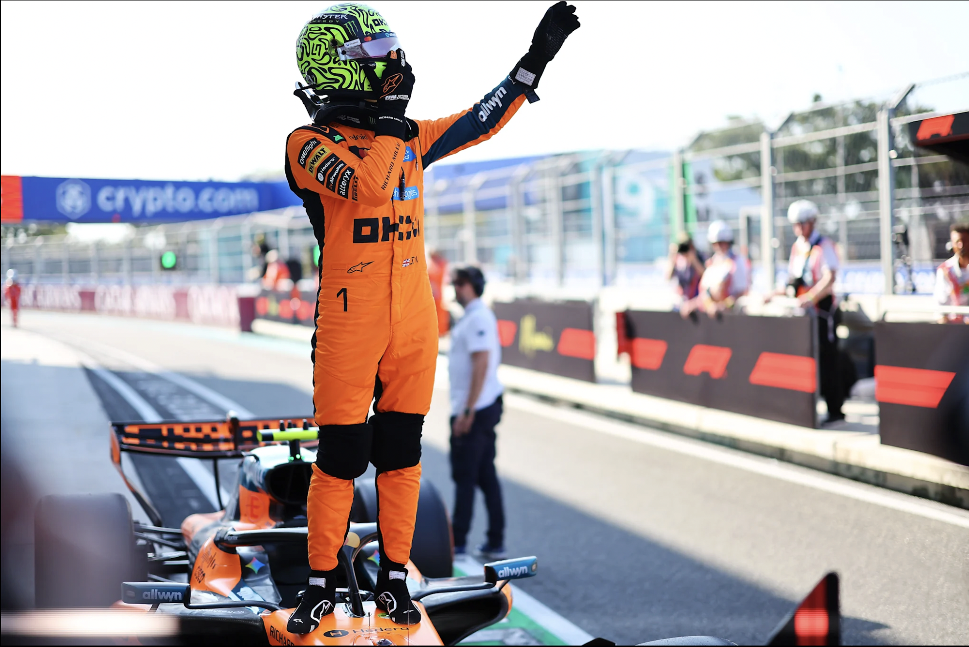 Lando Norris Podium Kedua F1 GP Miami 2026