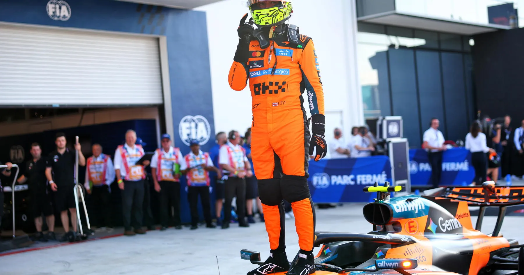 Lando Norris