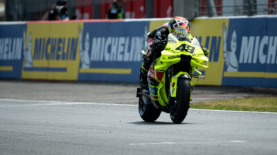Fabio Di Giannantonio Soroti Dominasi Aprilia di MotoGP Prancis 2026