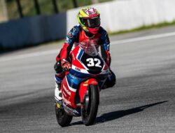 Leonardo Zanni Juara Race 1 Moto3 Junior Catalunya 2026, Ramadhipa Finis Dramatis di P5
