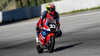 Leonardo Zanni Juara Race 1 Moto3 Junior Catalunya 2026, Kiandra Ramadhipa P5