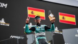 Leopard Racing Finis Kedua Moto3 Prancis 2026 Lewat Adrián Fernández
