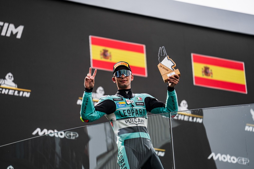Leopard Racing Finis Kedua Moto3 Prancis 2026 Lewat Adrián Fernández