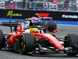 Lewis Hamilton Kehilangan Setengah Detik di Miami Akibat Kerusakan Mobil