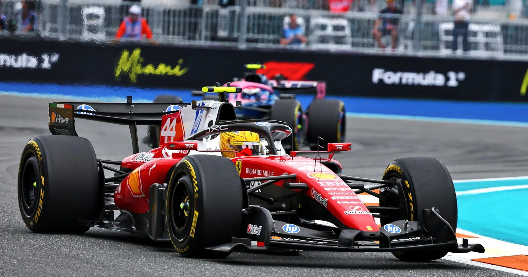 Lewis Hamilton Kehilangan Setengah Detik di Miami Akibat Kerusakan Mobil