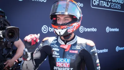 Live Streaming Moto3 Mugello 2026 di SPOTV