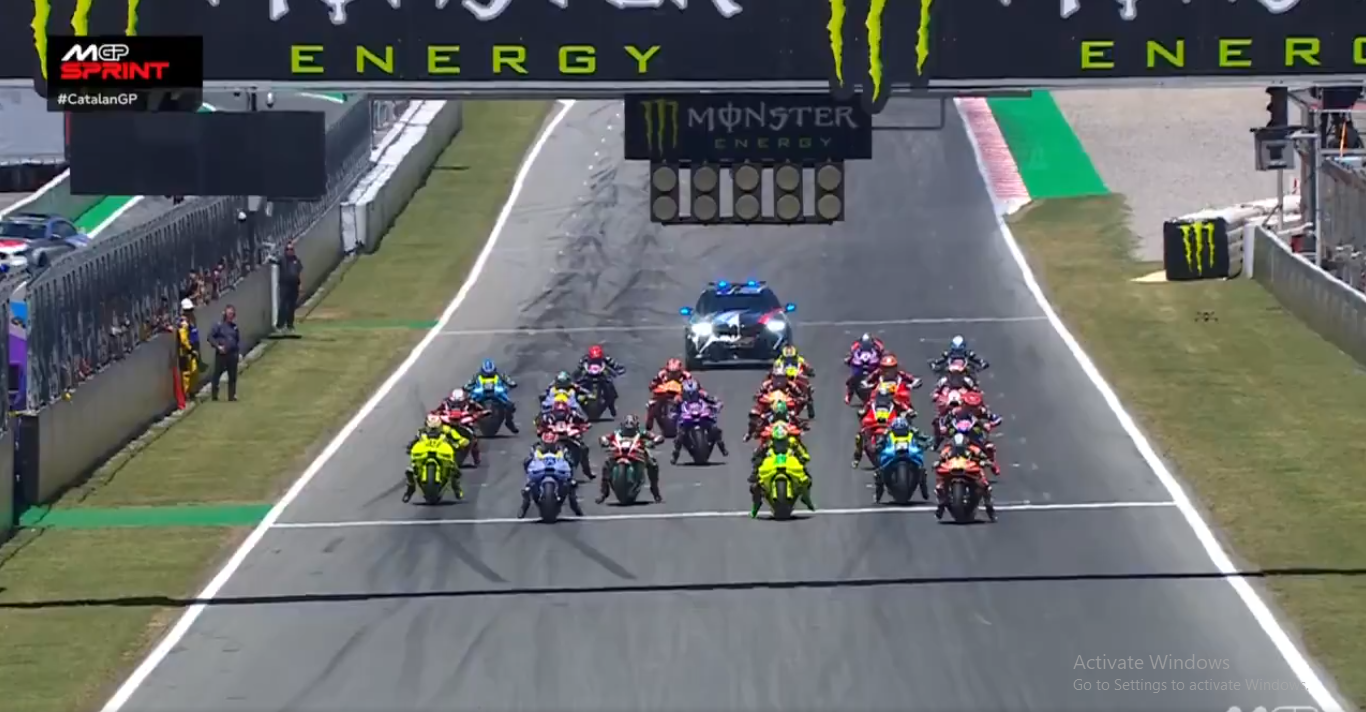 Live Streaming MotoGP Catalunya 2026