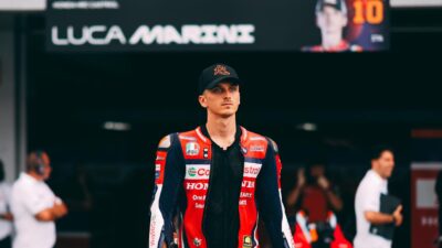 Luca Marini Komisi Keamanan MotoGP