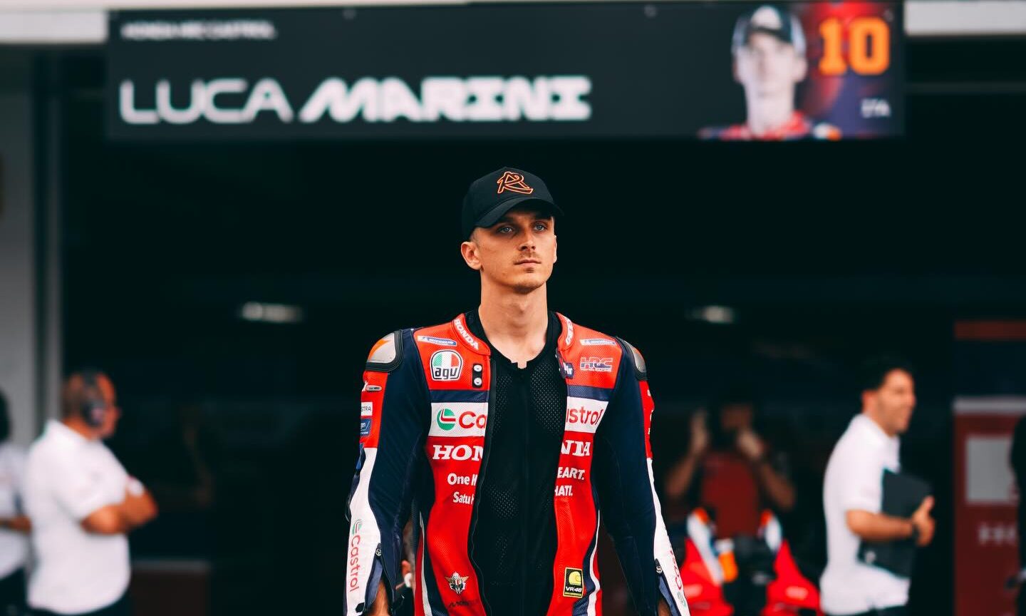 Luca Marini Komisi Keamanan MotoGP