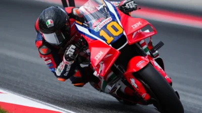 Luca Marini Puas Finis Keenam di MotoGP Catalunya 2026