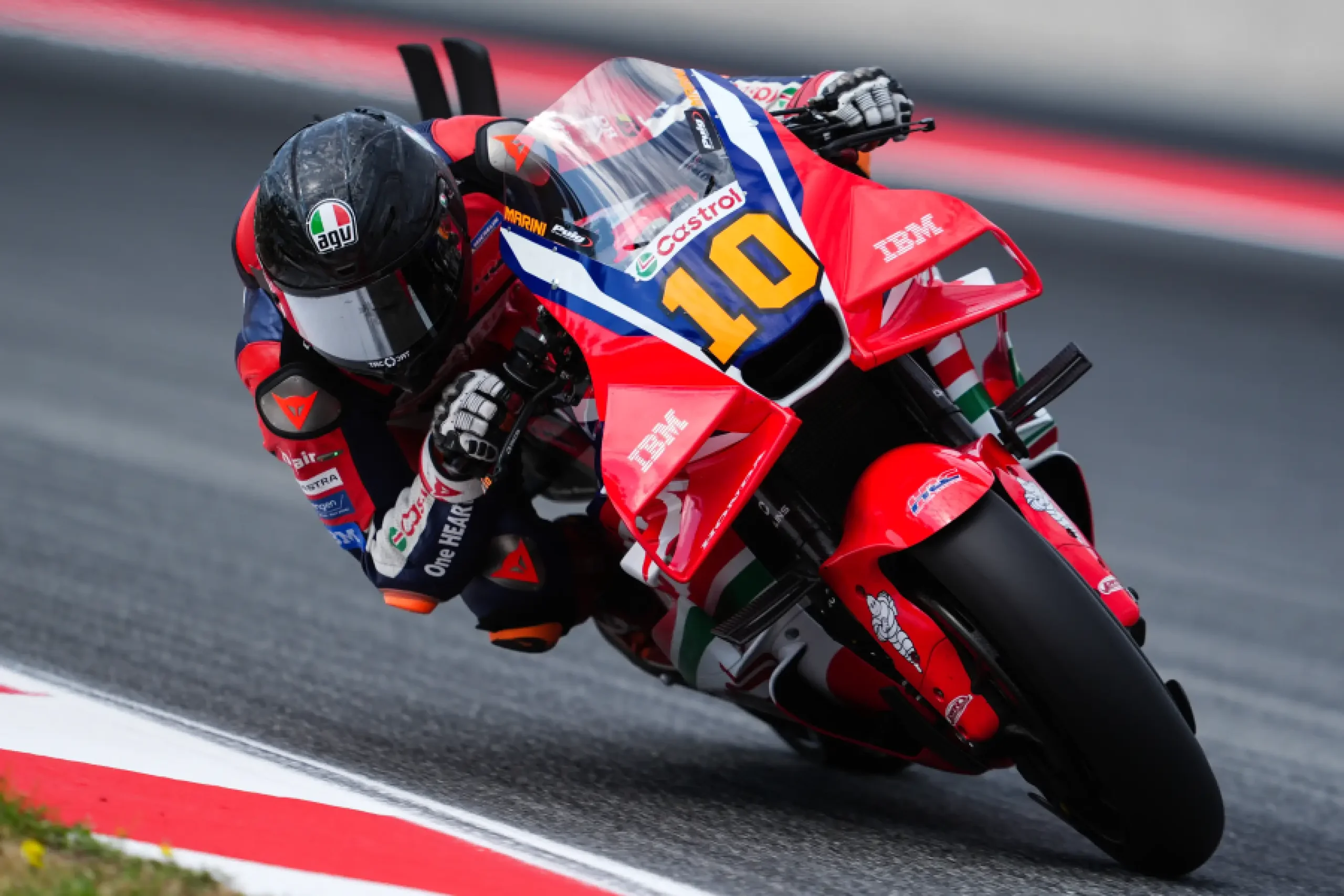Luca Marini Puas Finis Keenam di MotoGP Catalunya 2026
