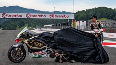 Lucy Heron Berperan Penting di Balik Kembalinya Cal Crutchlow Mentas di MotoGP Italia 2026