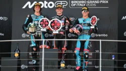 Manuel Gonzalez Juara Moto2 Italia 2026 di Mugello