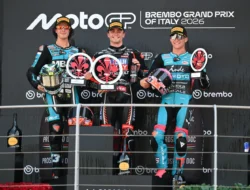 Manuel Gonzalez Juara Moto2 Italia 2026 di Mugello