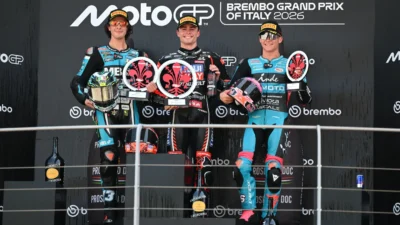 Manuel Gonzalez Pemenang Moto2 Italia 2026