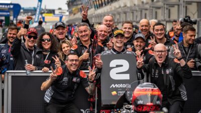 Manuel González Tampil Konsisten di Moto2 Prancis 2026