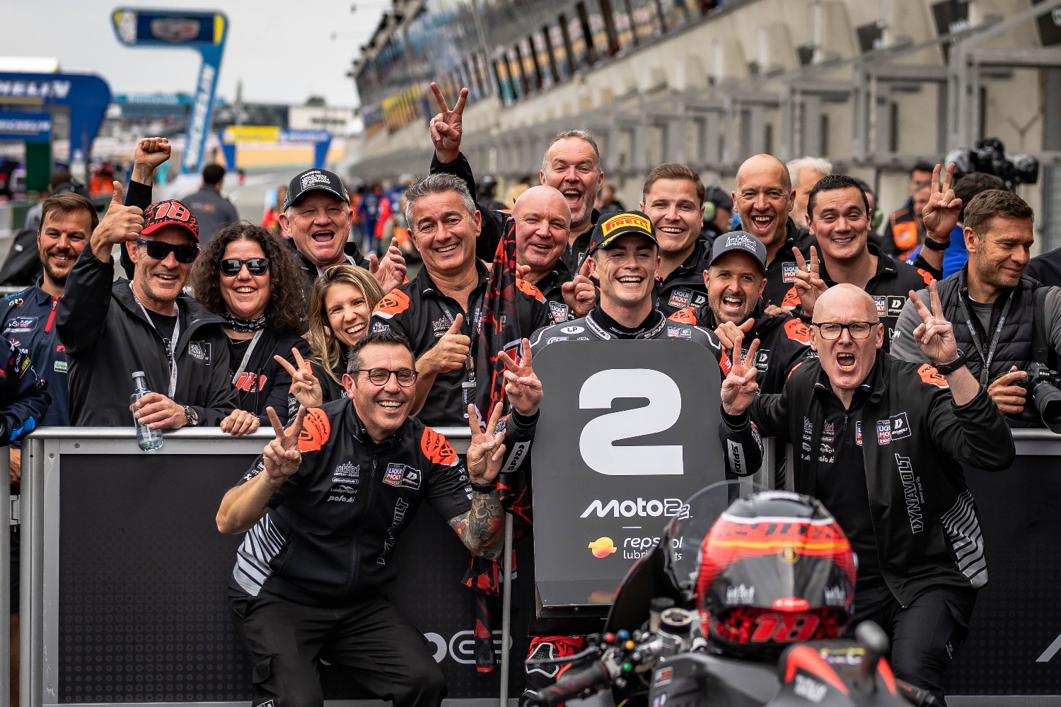 Manuel González Tampil Konsisten di Moto2 Prancis 2026