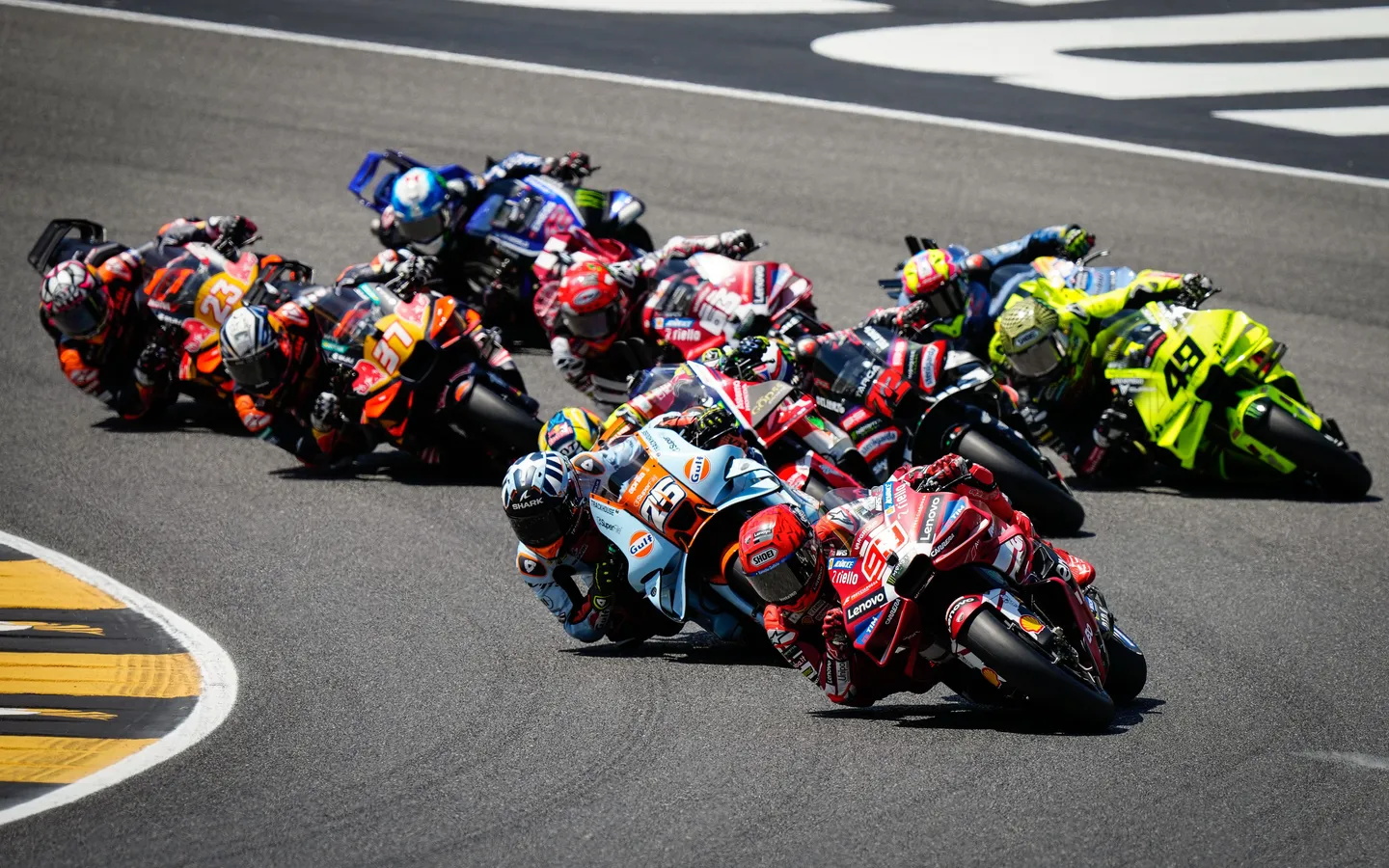 Marc Marquez Akui Belum Puas Meski Tembus Lima Besar di Sprint MotoGP Mugello 2026