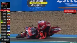 Marc Marquez Akui Kesalahan Crash di Jerez