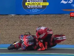 Inside Ducati, Marc Marquez Akui Kesalahan Crash di Jerez