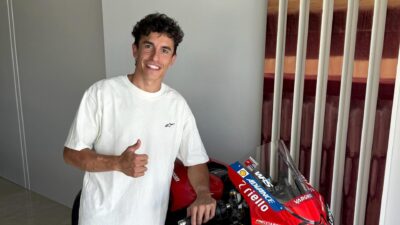 Marc Marquez Menuju Mugello