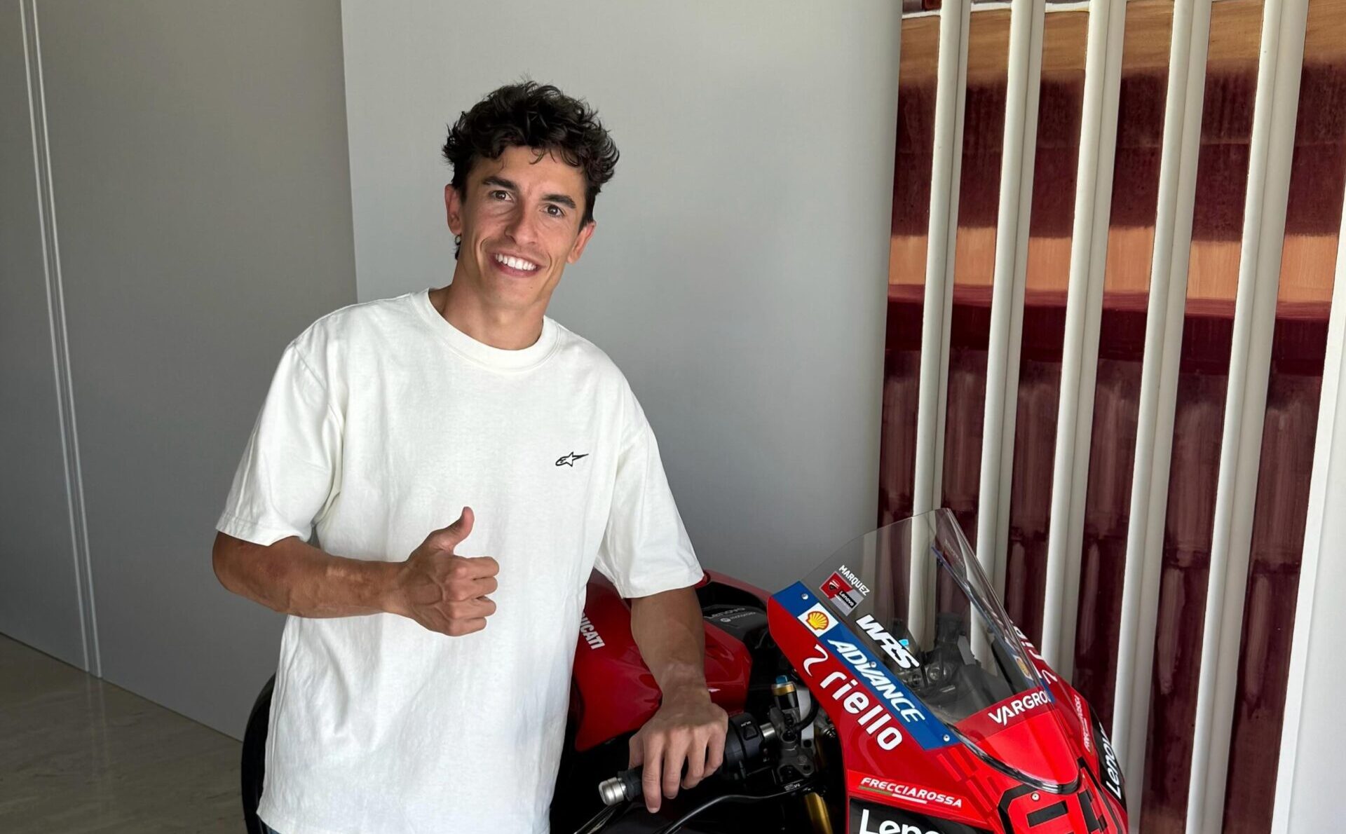 Marc Marquez Menuju Mugello