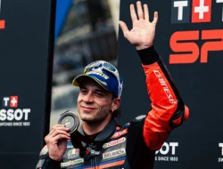 Marco Bezzecchi Pimpin Tipis Klasemen MotoGP 2026 Jelang Barcelona