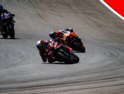 Marco Bezzecchi Kecewa Berat dengan Performa Aprilia di Catalunya