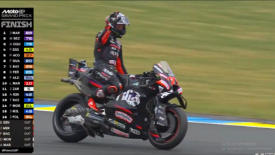 Marco Bezzecchi Gagal Pertahankan Kecepatan di Le Mans