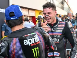 Marco Bezzecchi Juara MotoGP Mugello 2026, Tampil Dominan di Kandang Sendiri