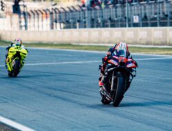 Marco Bezzecchi Kecewa Finis Keempat di MotoGP Catalunya 2026