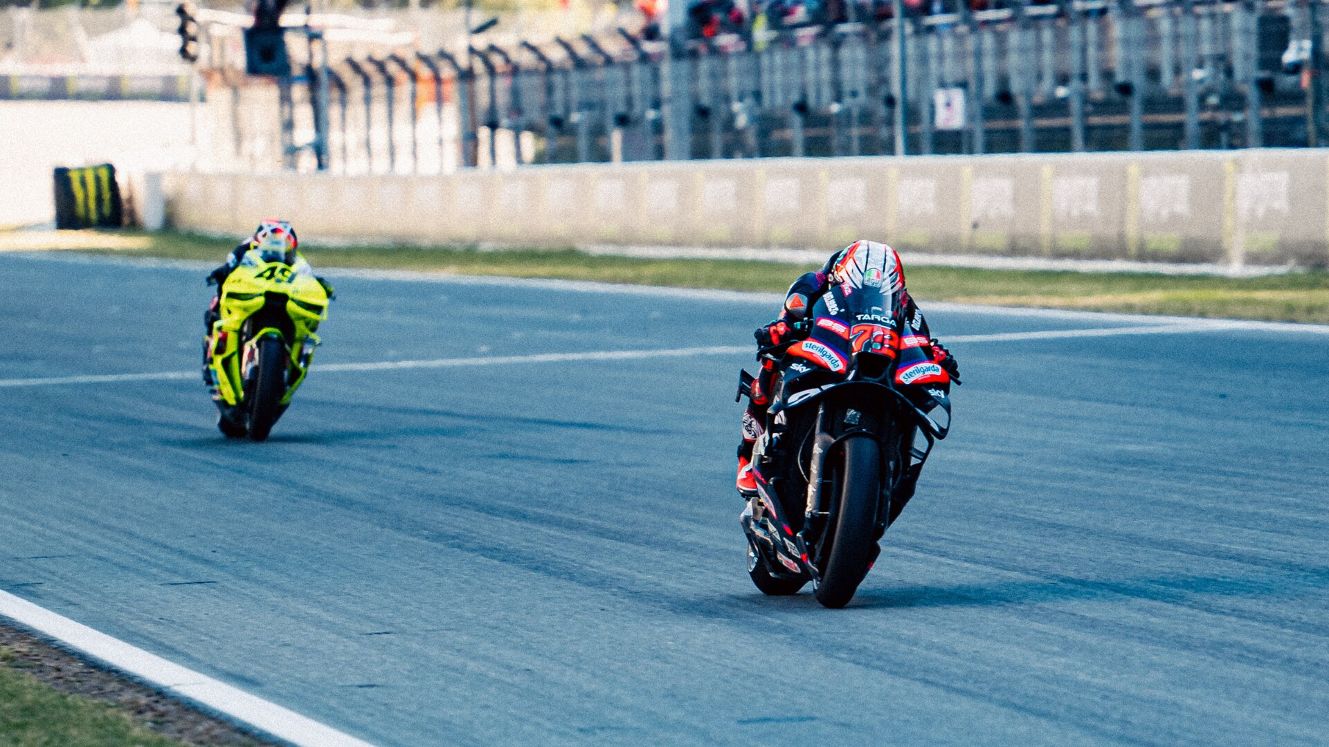 Marco Bezzecchi Kurang Puas Hasil MotoGP Catalunya 2026